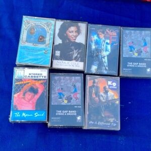 Cassette Tape Lot